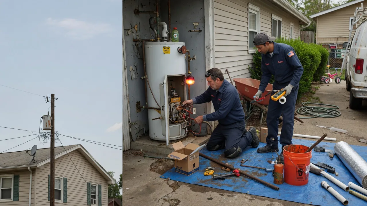 Leak Detection in New Gloucester, ME near me